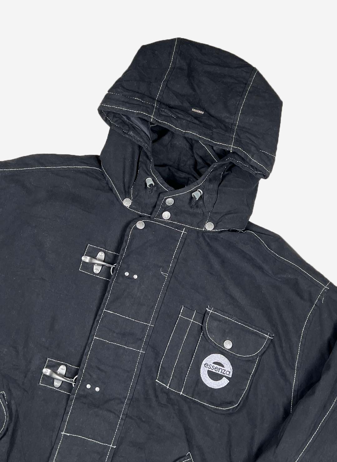 Vintage Essenza Fireman Clasp Jacke – Bild 2