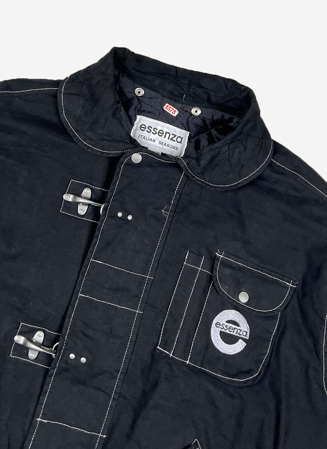 Vintage Essenza Fireman Clasp Jacke – Bild 5