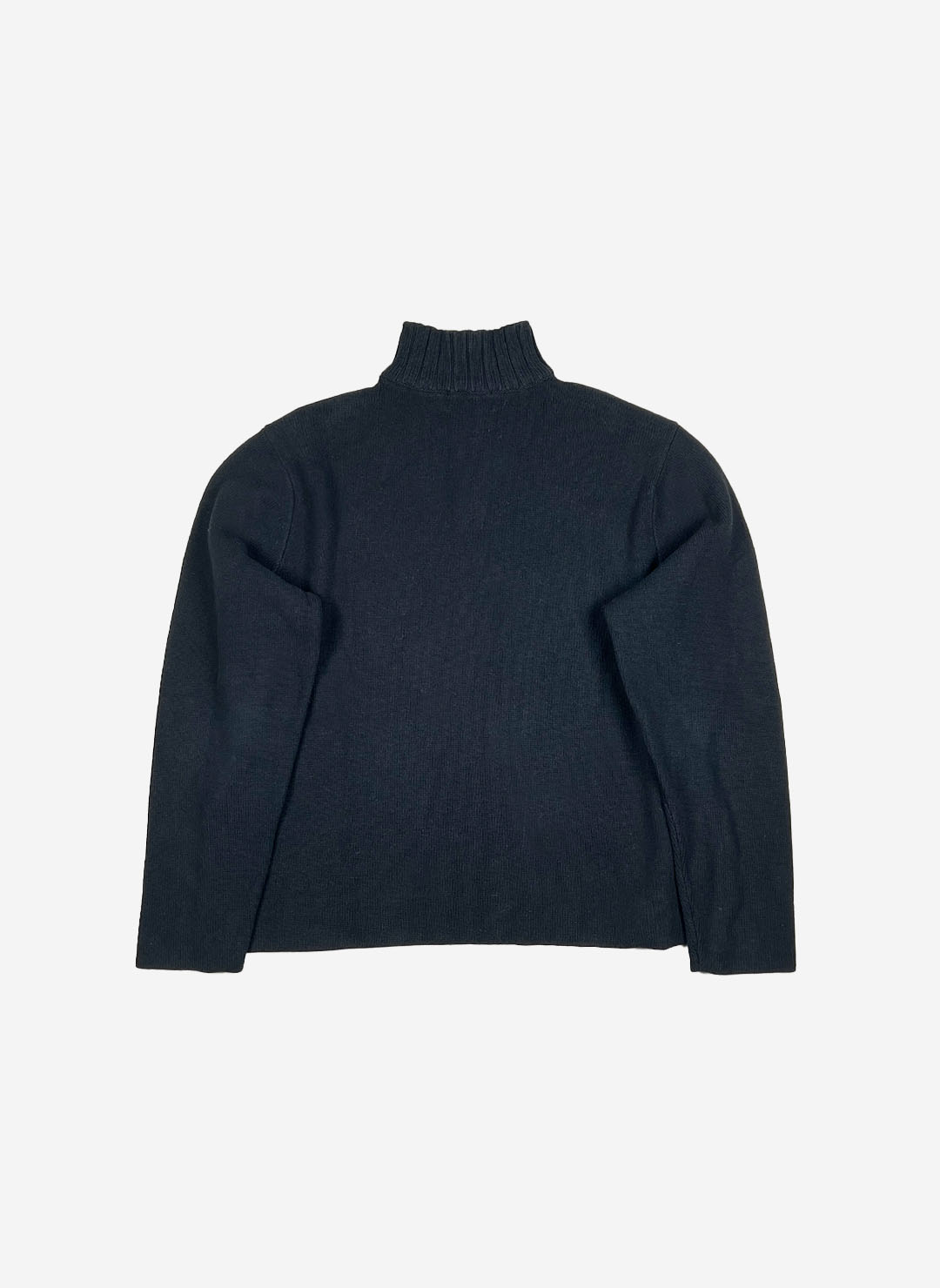 Vintage Polo Ralph Lauren Half-Zip Strickpullover – Bild 3