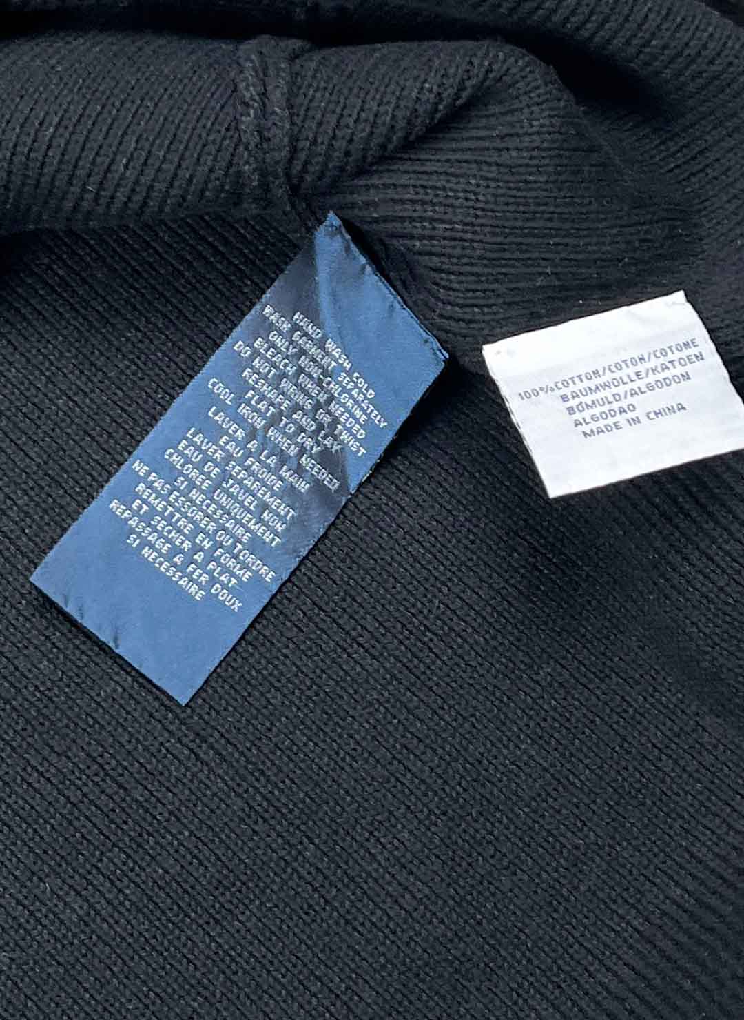 Vintage Polo Ralph Lauren Half-Zip Strickpullover – Bild 5