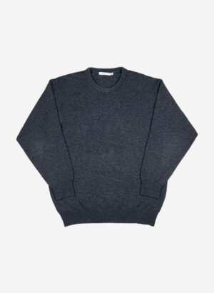 Vintage Lyle & Scott Strickpullover dunkelgrau