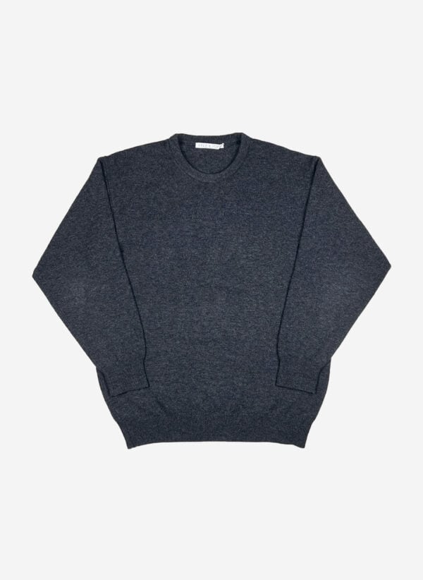 Vintage Lyle & Scott Strickpullover dunkelgrau