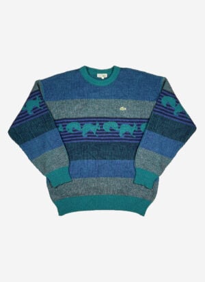 Vintage Chemise Lacoste Wollpullover