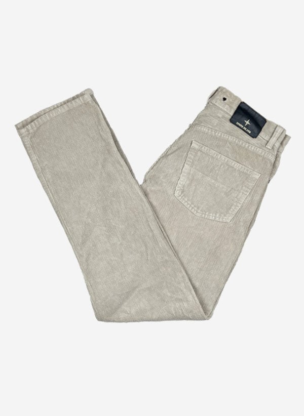 Vintage Stone Island Cordhose hellgrau