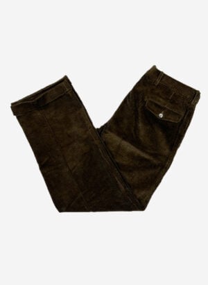 Vintage 90s Burberry Cordhose braun