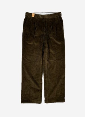 Vintage 90s Burberry Cordhose braun