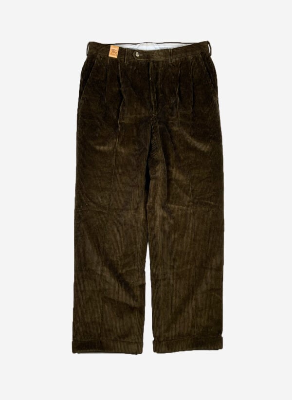 Vintage 90s Burberry Cordhose braun