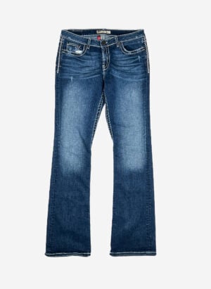 Vintage Y2K Damen Bootcut Jeans