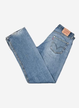 Vintage Levi’s 501 Jeans hellblau