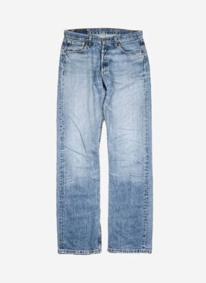 Vintage Levi’s 501 Jeans hellblau