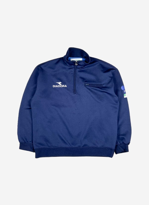 Vintage Diadora Italia Half-Zip Pullover