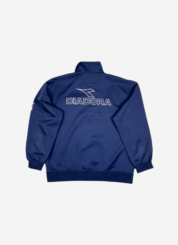 Vintage Diadora Italia Half-Zip Pullover