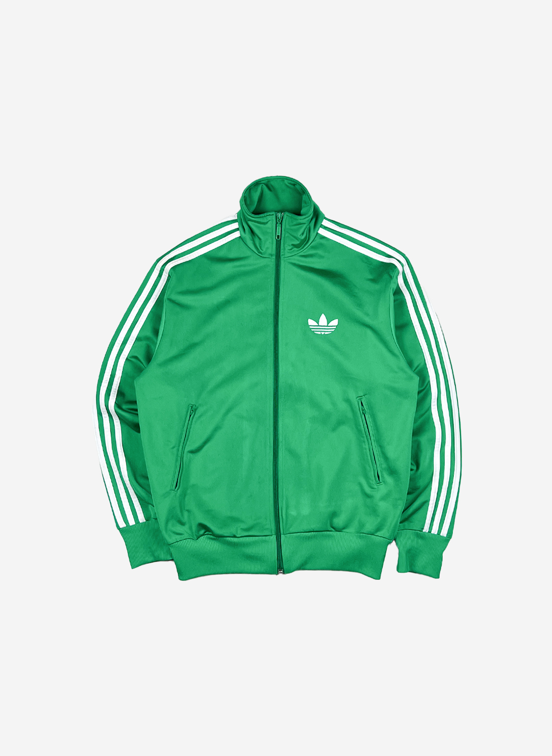 Adidas Trainingsjacke grün