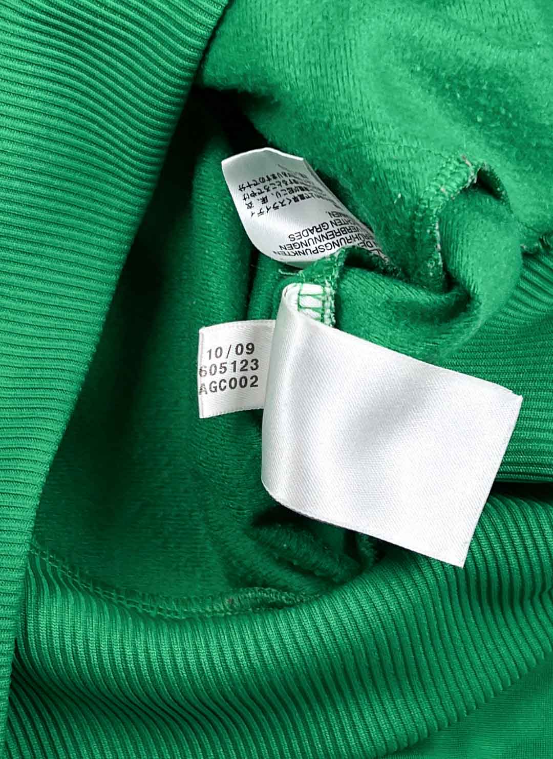 Adidas Trainingsjacke grün – Bild 4