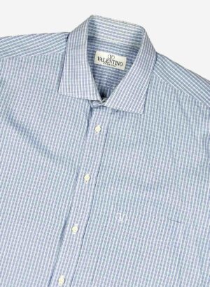 Valentino Hemd kariert