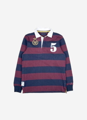 Tommy Hilfiger Rugbyshirt navy-rot