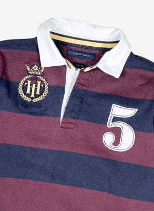 Tommy Hilfiger Rugbyshirt navy-rot