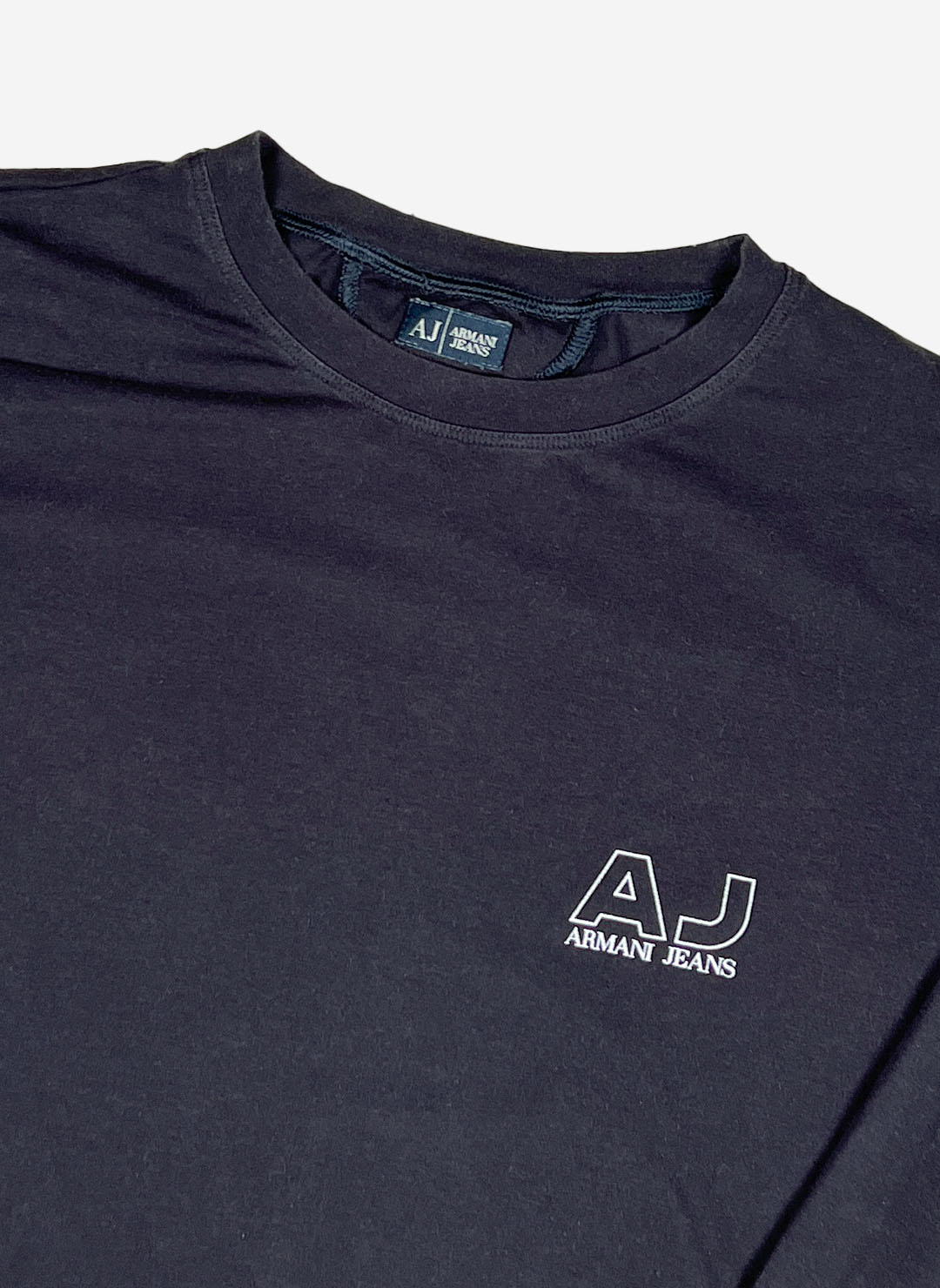 Vintage Armani Jeans Longsleeve – Bild 2