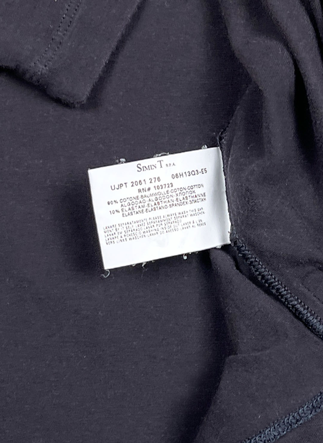 Vintage Armani Jeans Longsleeve – Bild 5