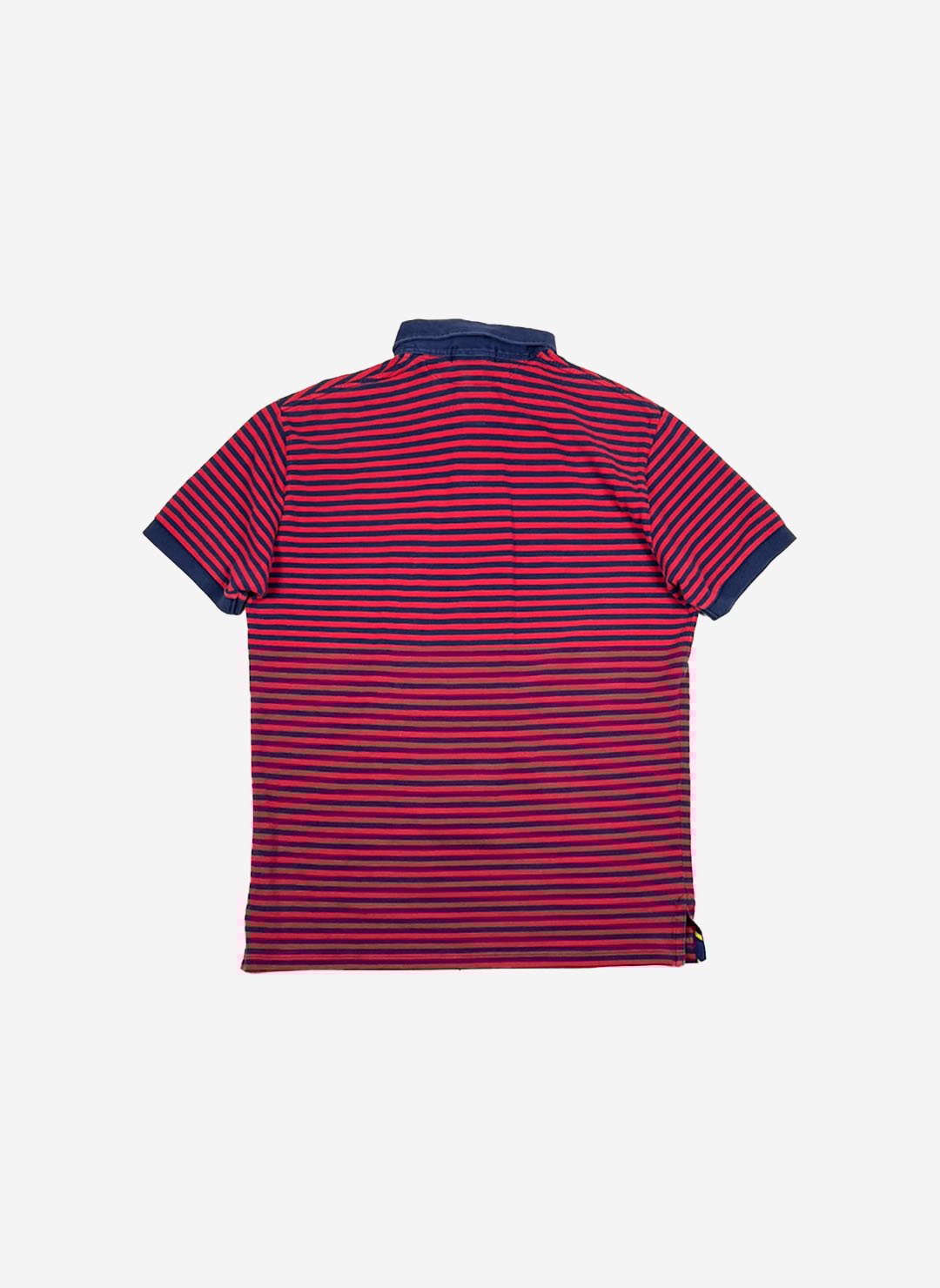 Vintage Polo Ralph Lauren Poloshirt gestreift – Bild 3