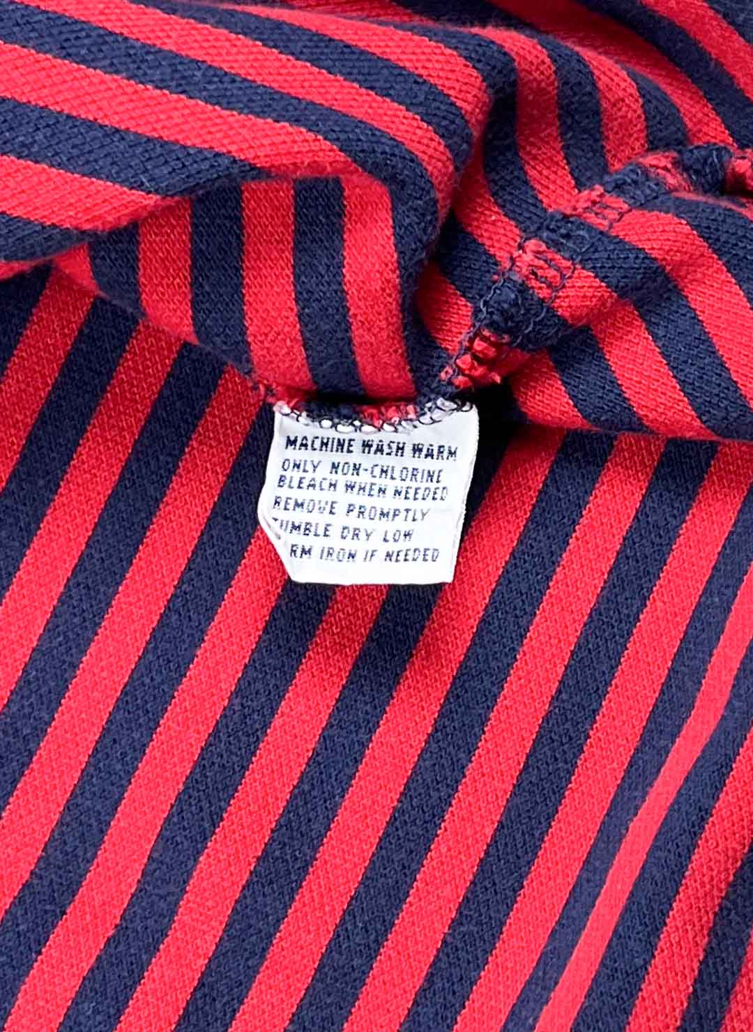 Vintage Polo Ralph Lauren Poloshirt gestreift – Bild 4