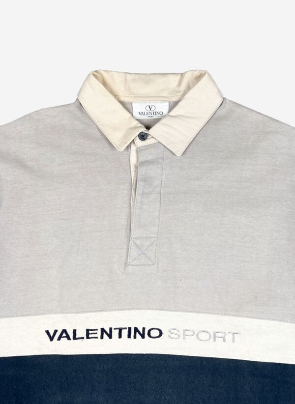 Vintage Valentino Sport Poloshirt