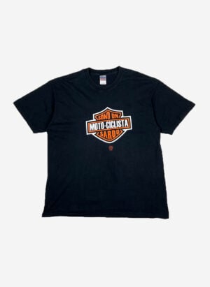 Vintage Graphic T-Shirt schwarz