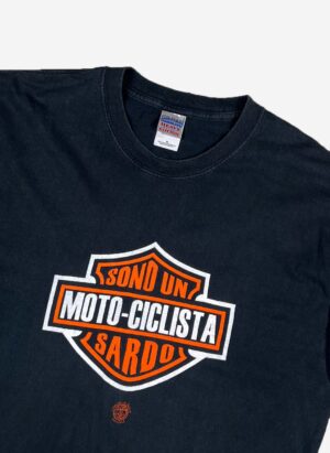 Vintage Graphic T-Shirt schwarz