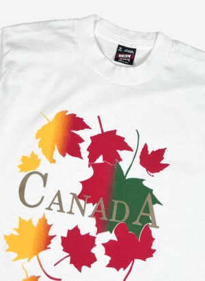 Vintage 90s Canada T-Shirt weiß