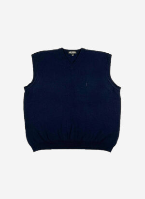 Vintage 90s Yves Saint Laurent Woll Strickweste