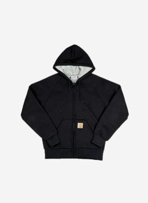 Carhartt WIP lined Zip-Hoodie schwarz