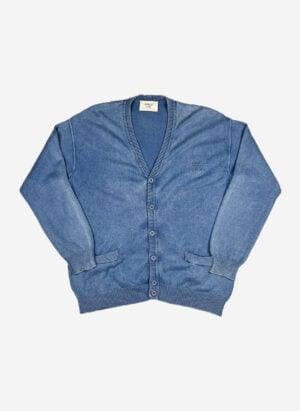 Vintage Avirex Strick Cardigan blau