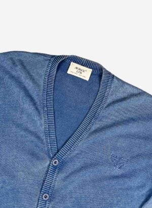 Vintage Avirex Strick Cardigan blau