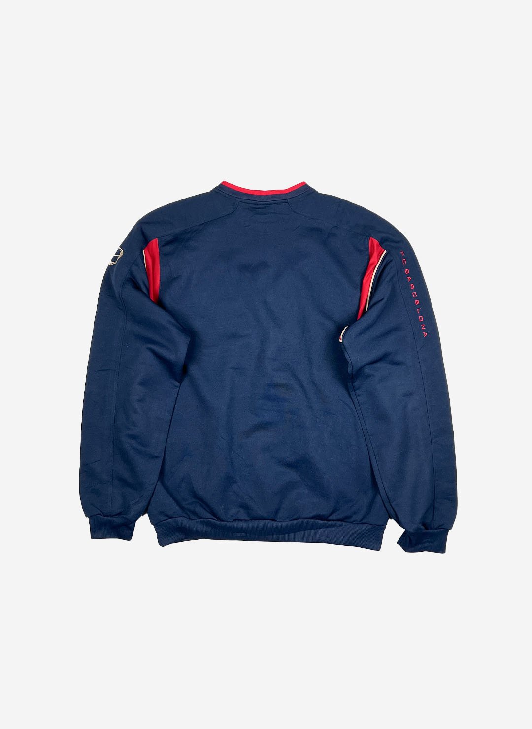 Vintage 90s Nike Fc Barcelona Half-Zip – Bild 3