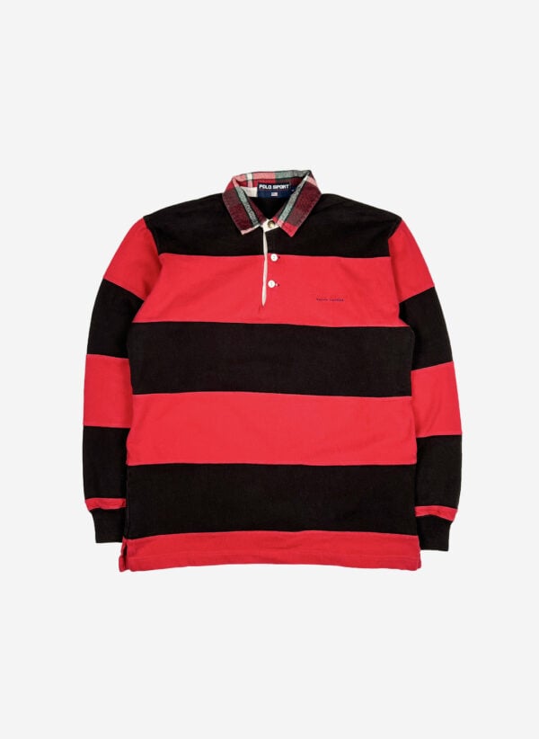 Vintage 90s Polo Sport Ralph Lauren Rugbyshirt
