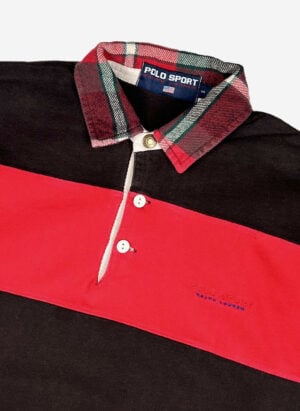Vintage 90s Polo Sport Ralph Lauren Rugbyshirt