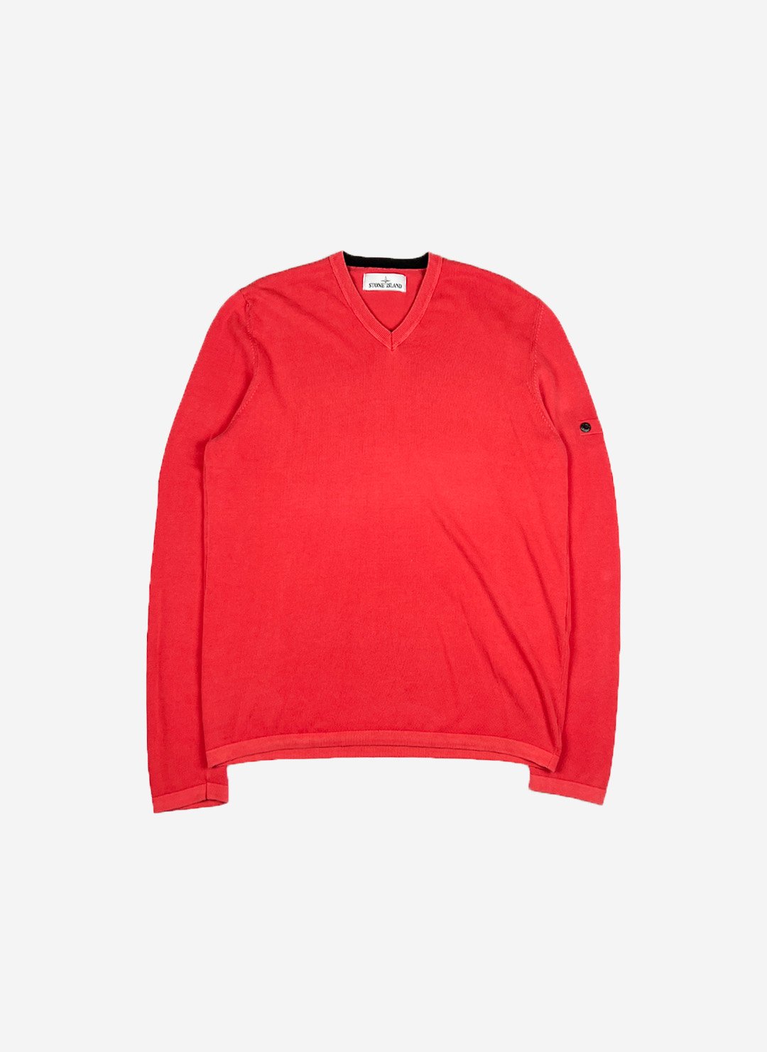 Vintage Stone Island V-Neck Sweater