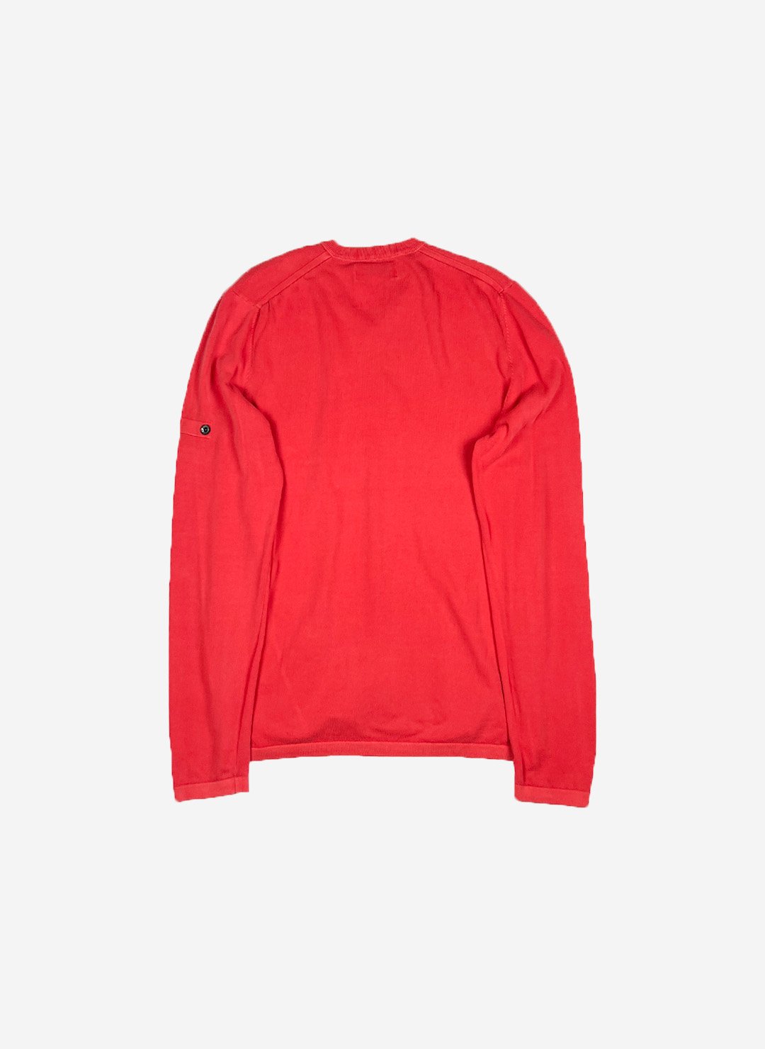 Vintage Stone Island V-Neck Sweater – Bild 3