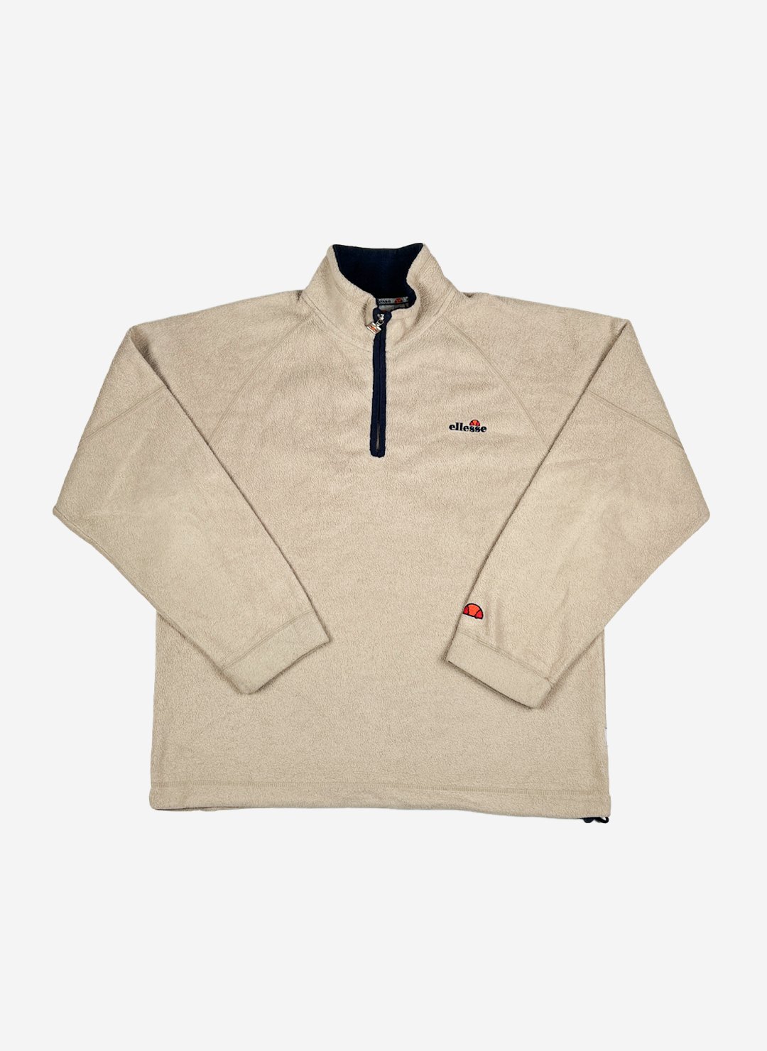 Vintage Ellesse Fleece Half-Zip