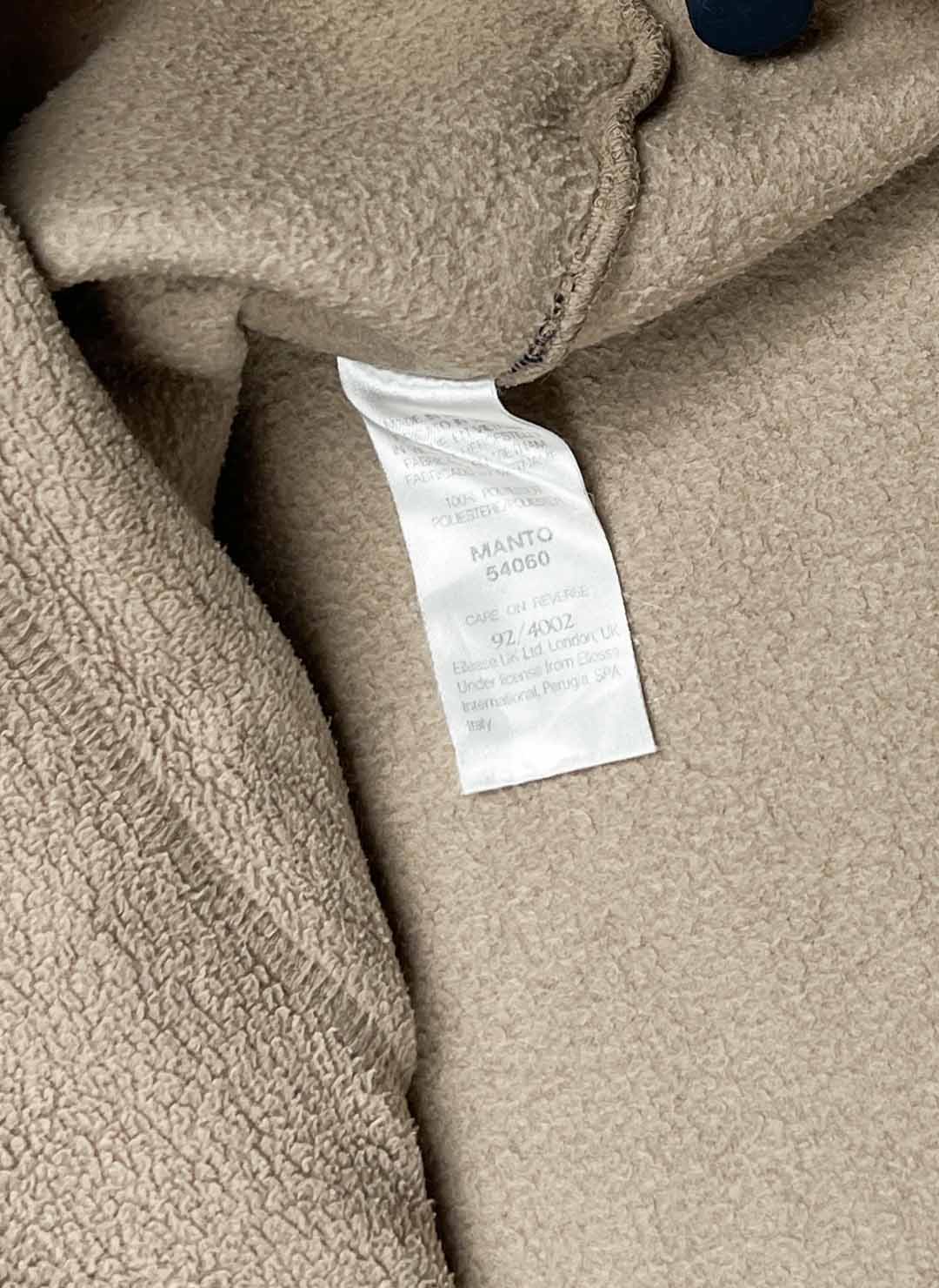 Vintage Ellesse Fleece Half-Zip – Bild 4