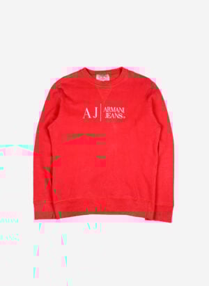 Vintage 90s Armani Jeans Sweater