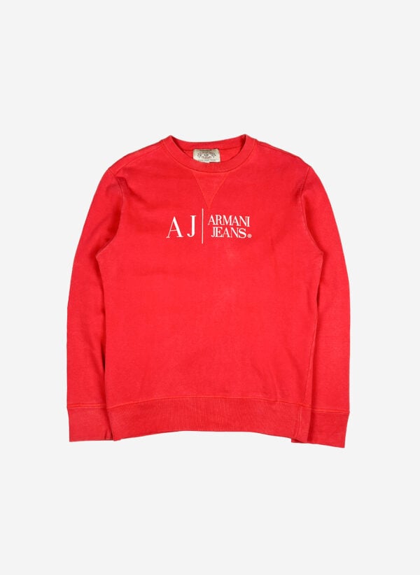 Vintage 90s Armani Jeans Sweater