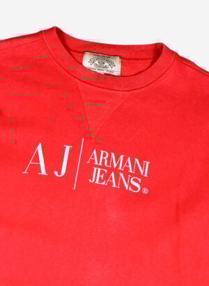 Vintage 90s Armani Jeans Sweater