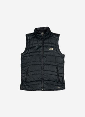 The North Face 550 Weste schwarz
