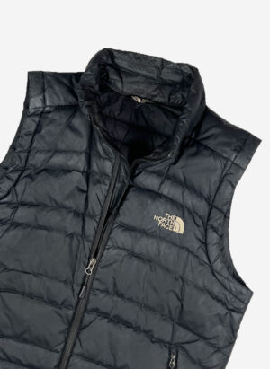 The North Face 550 Weste schwarz