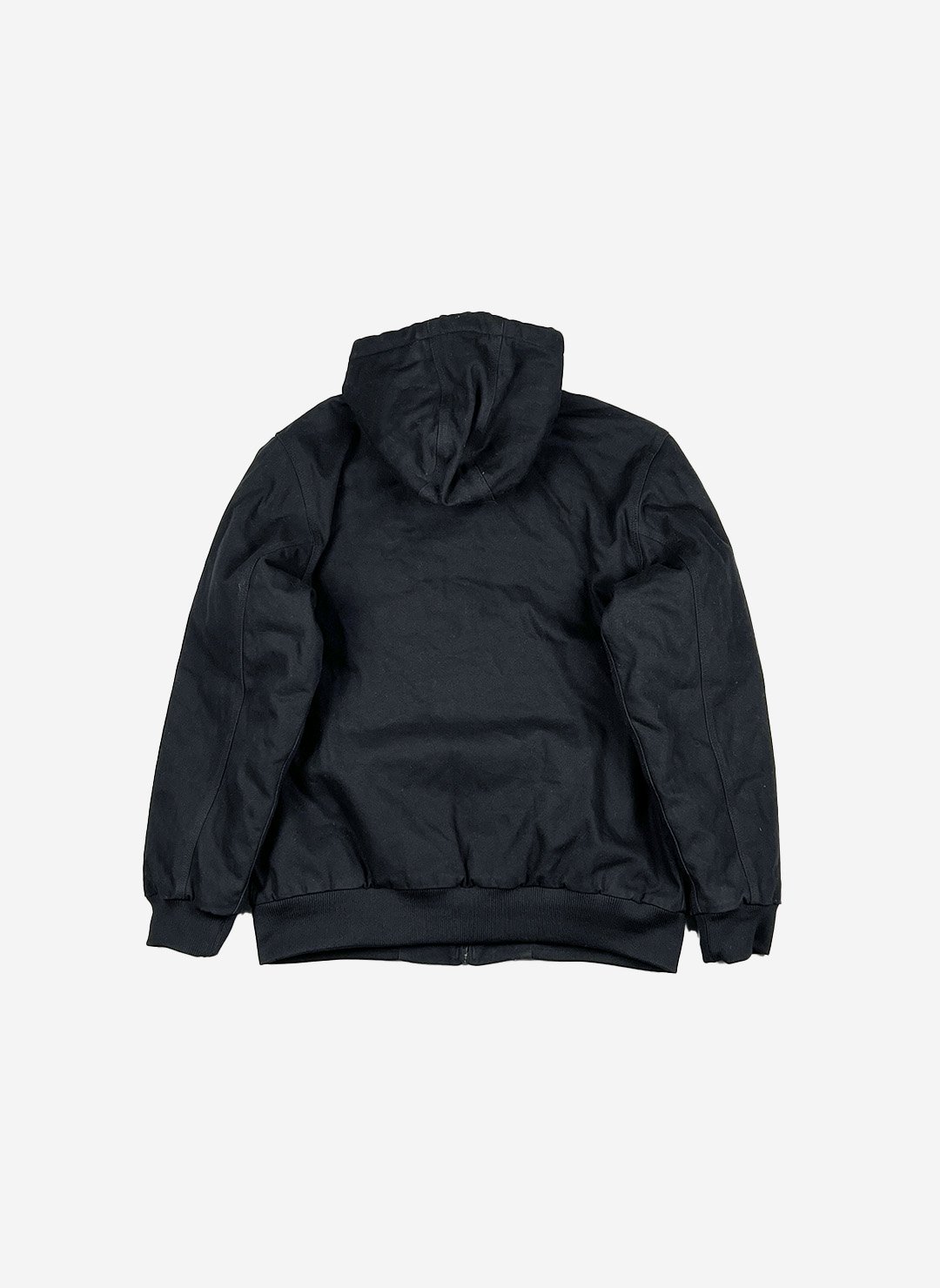 Carhartt lined hooded Workwear Jacke schwarz – Bild 3