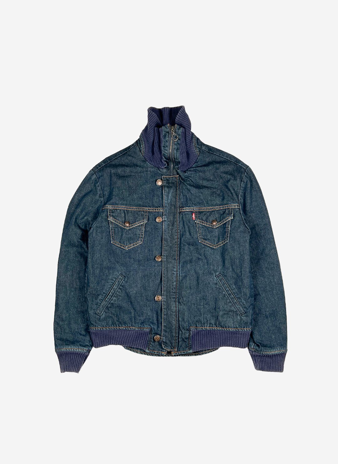 Vintage Levi's Y2K Jeansjacke