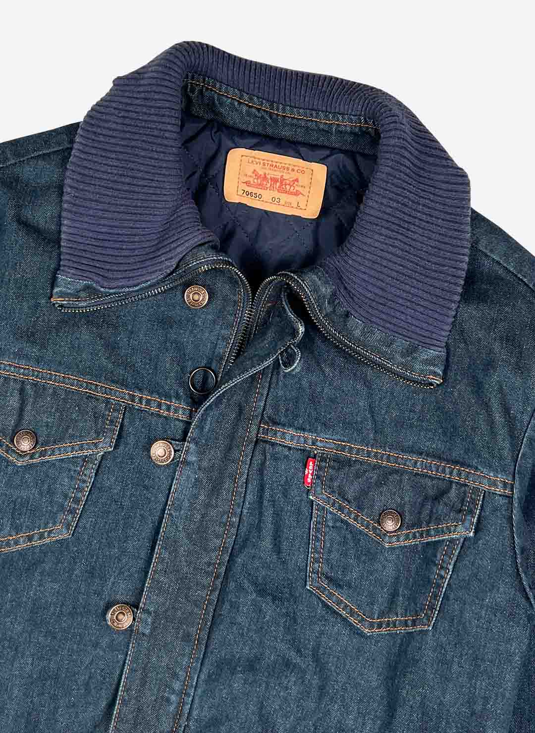 Vintage Levi's Y2K Jeansjacke – Bild 2