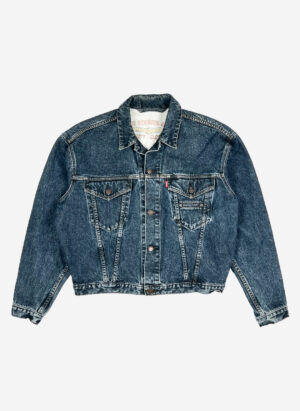 Vintage Levi’s Jeansjacke dunkelblau