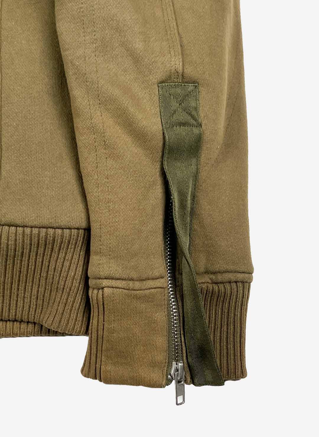 Vintage Diesel Archive Y2K Utility Jacke oliv – Bild 5